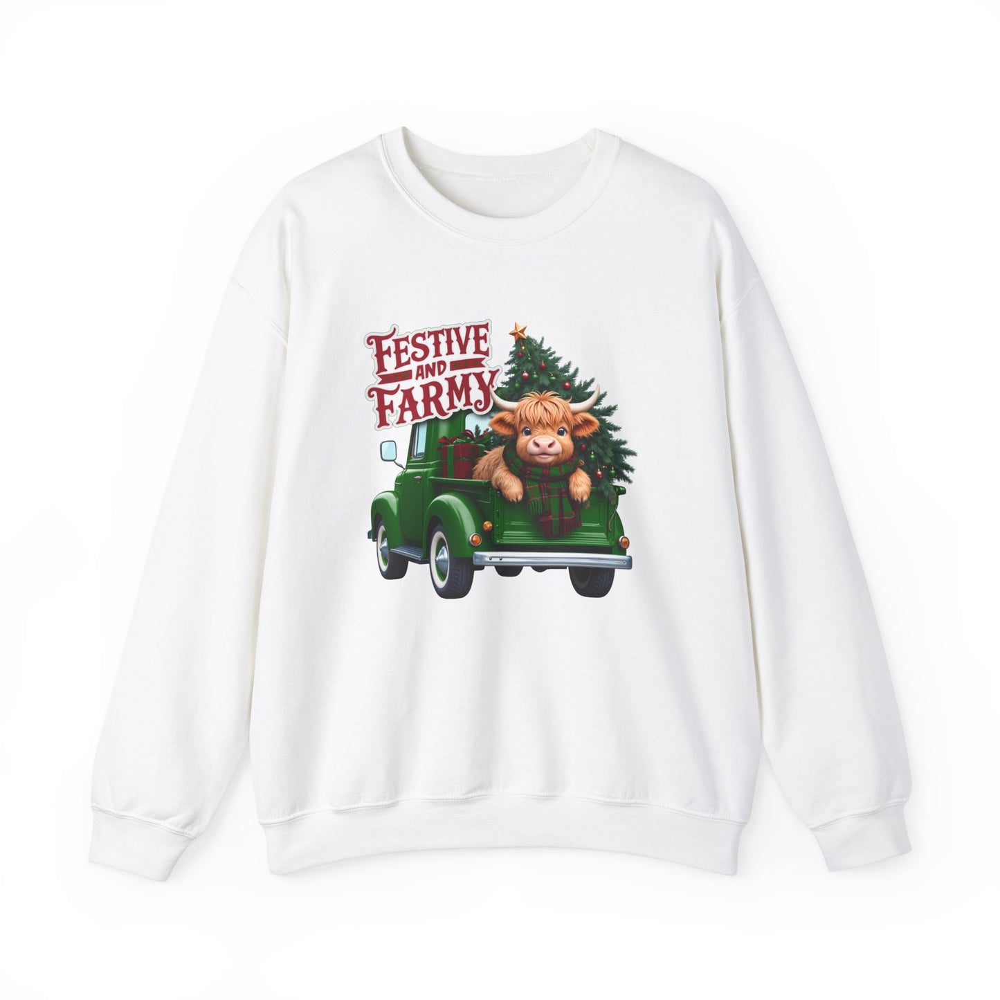 Festive Farms Crewneck Sweatshirt