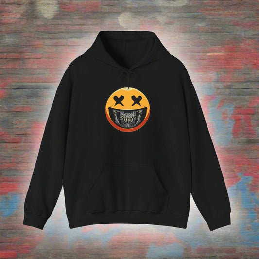 Emoji Skull Hoodie