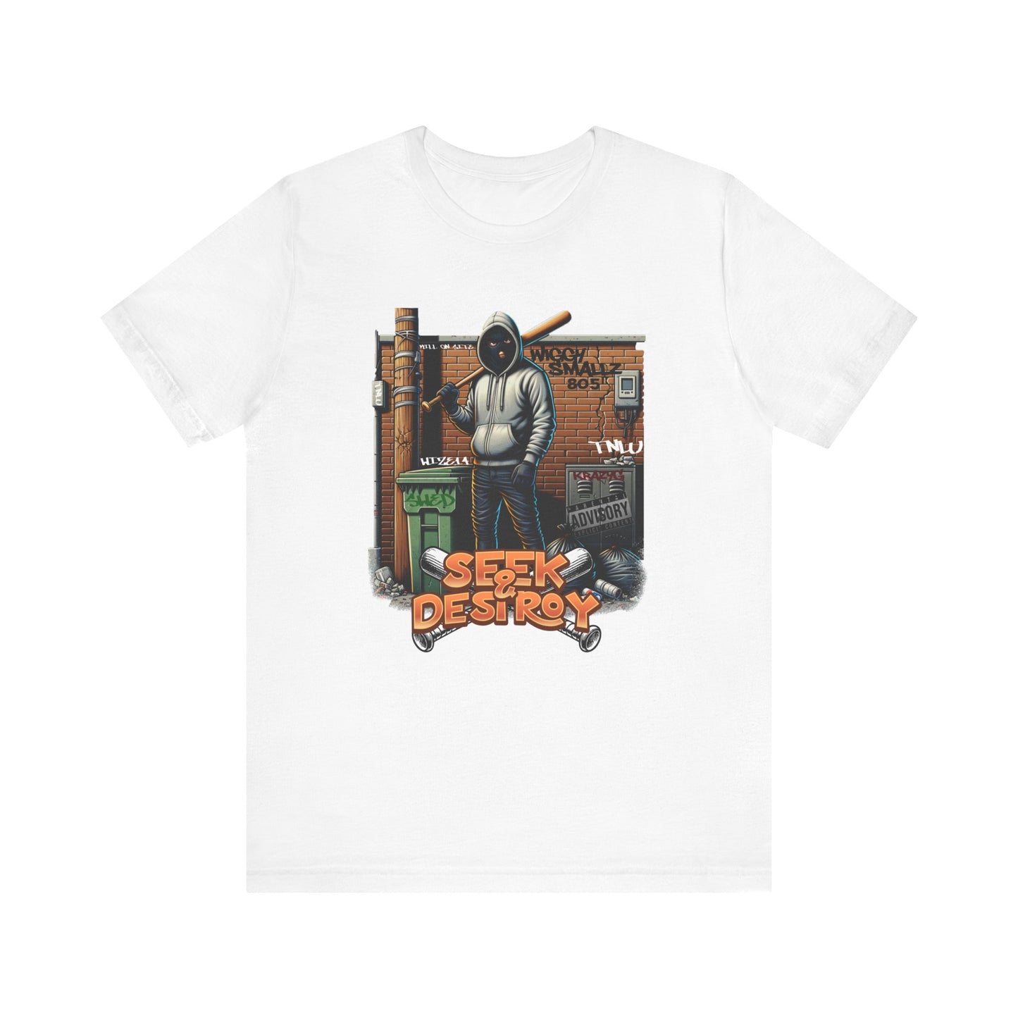Street Wear Seek & Destroy T Shirt