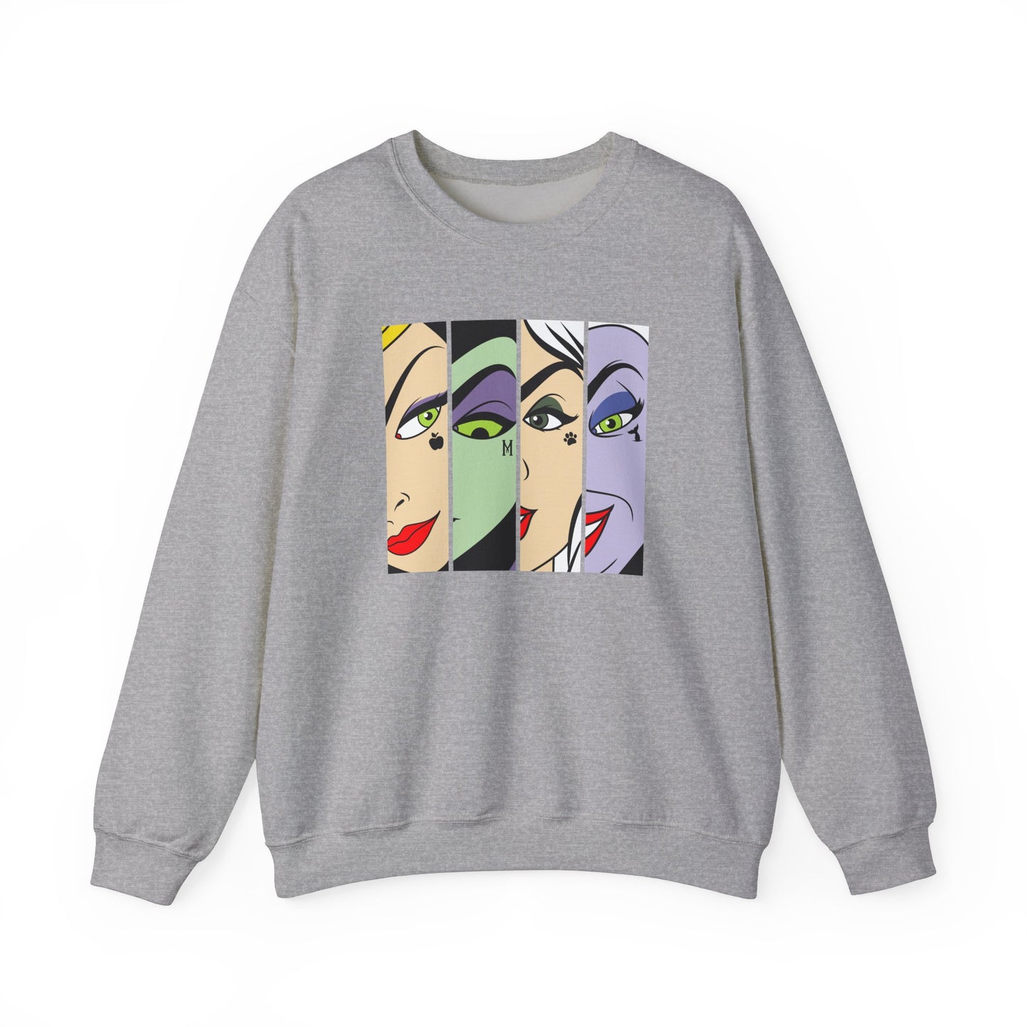 Lady villains Crewneck Sweater