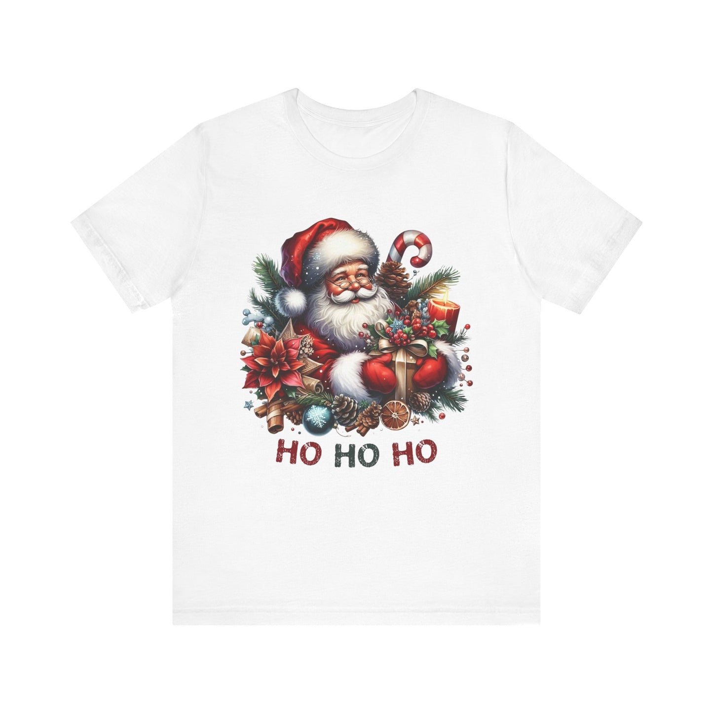 Santa Clause Ho Ho Ho T Shirt