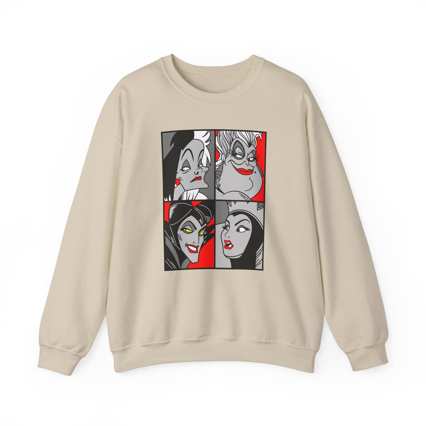Lady Villains Crewneck Sweater