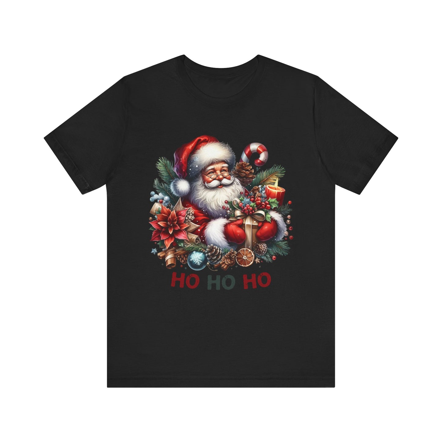 Santa Clause Ho Ho Ho T Shirt