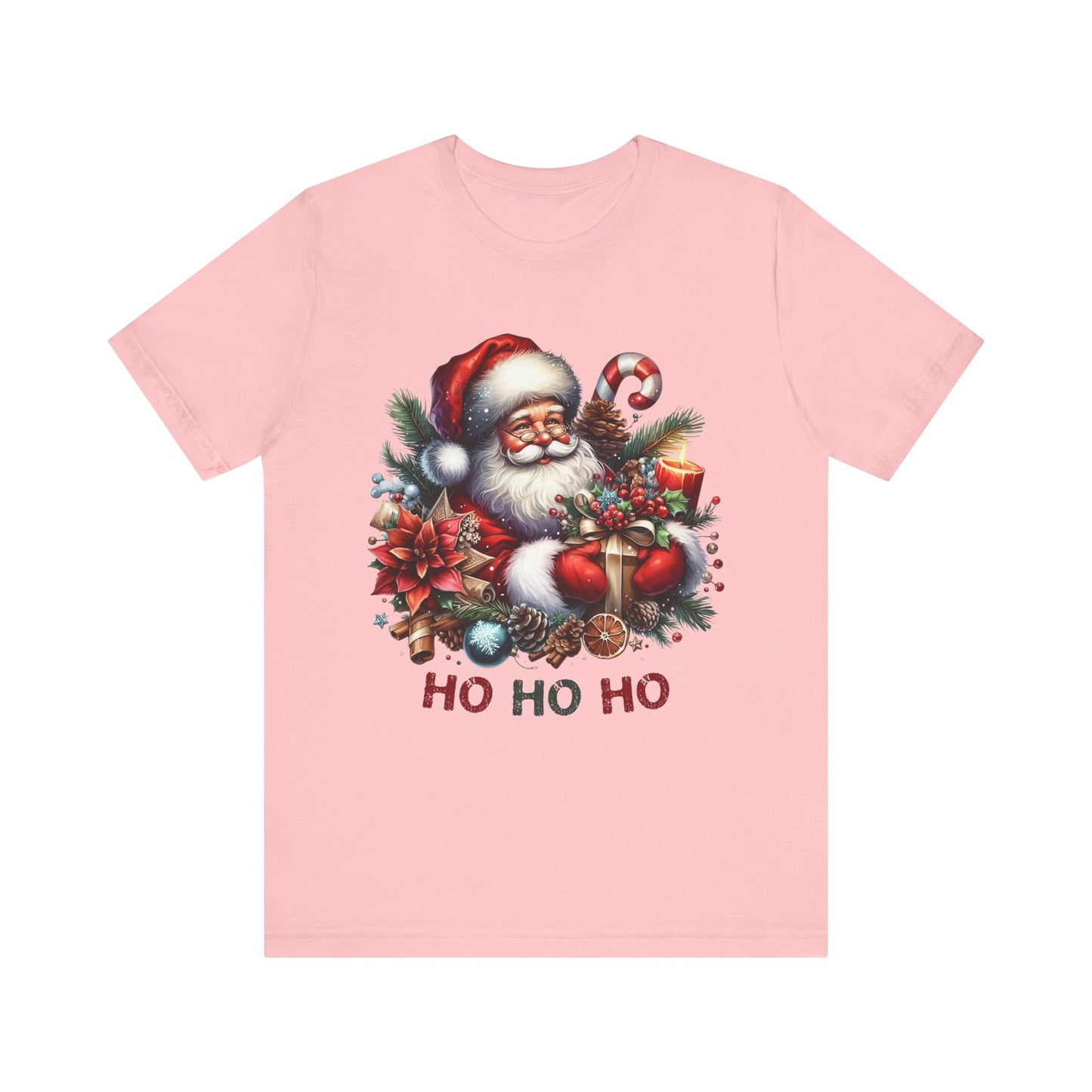 Santa Clause Ho Ho Ho T Shirt