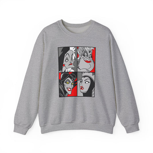 Lady Villains Crewneck Sweater