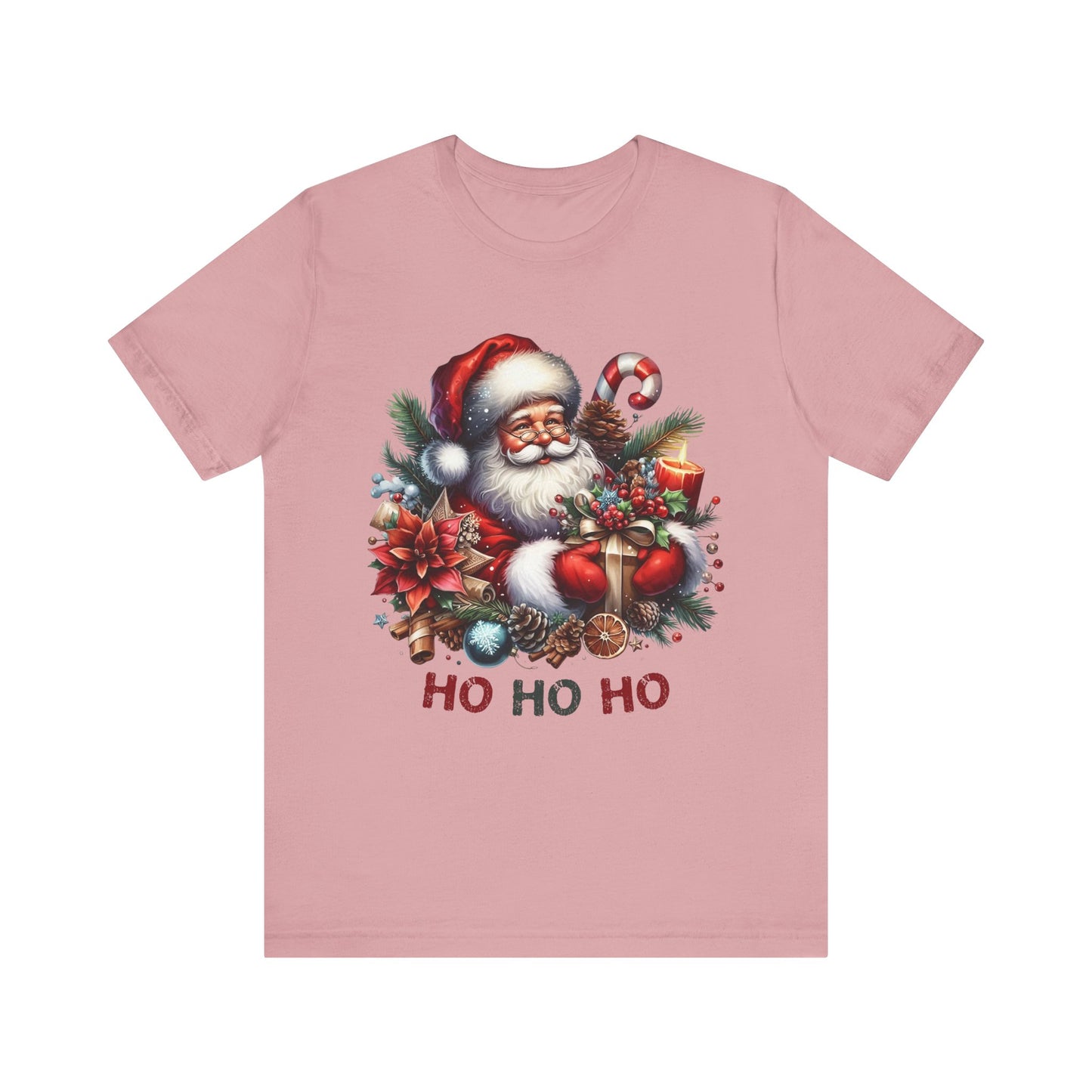 Santa Clause Ho Ho Ho T Shirt