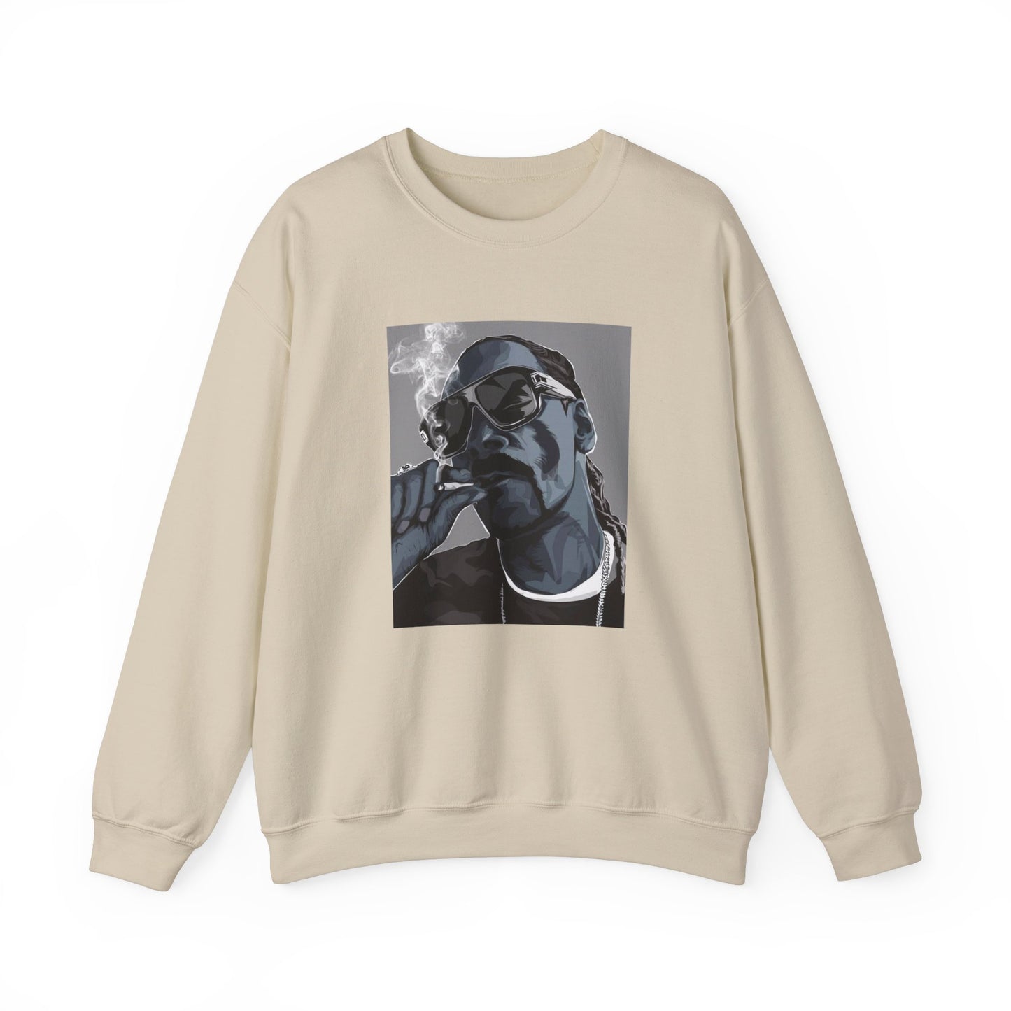 Snoop Custom Graphic Crewneck Sweatshirt