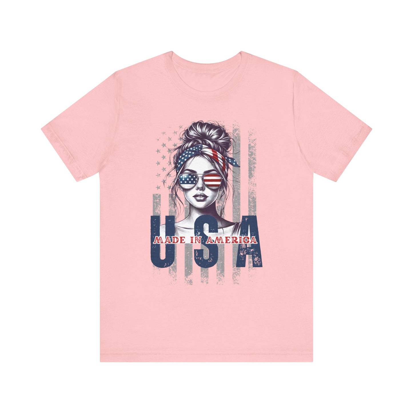 USA Made In America  T Shirt