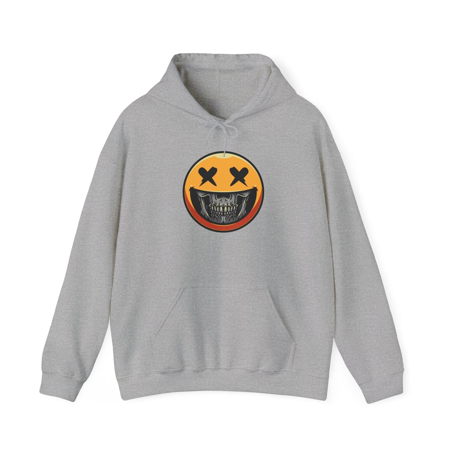 Emoji Skull Hoodie