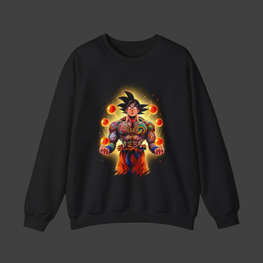 Dragon Ball Z Crewneck Sweater