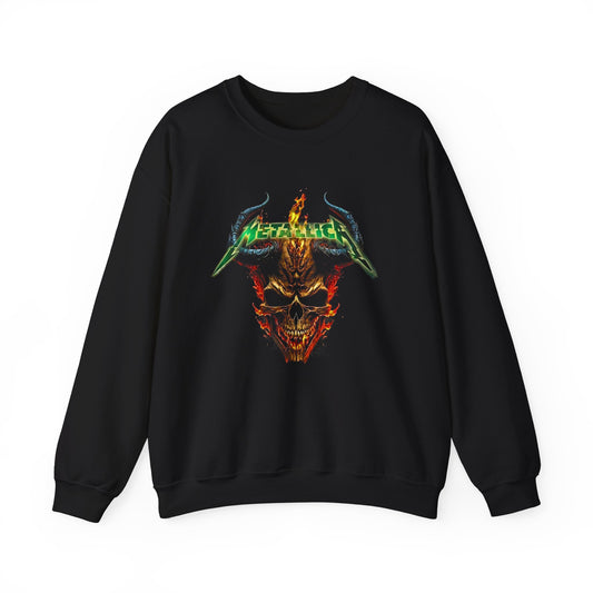 heavy metal band Crewneck Sweater