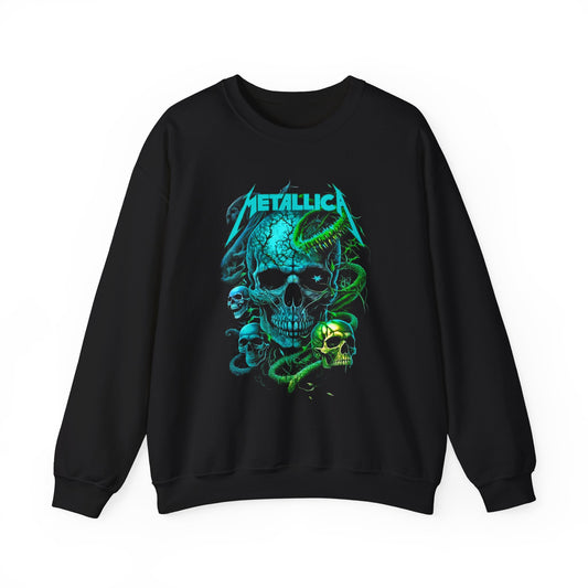 heavy metal band Crewneck Sweater