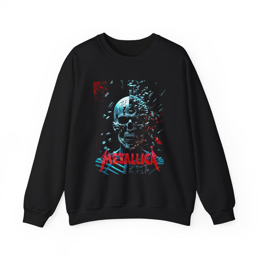 heavy metal band Crewneck Sweater