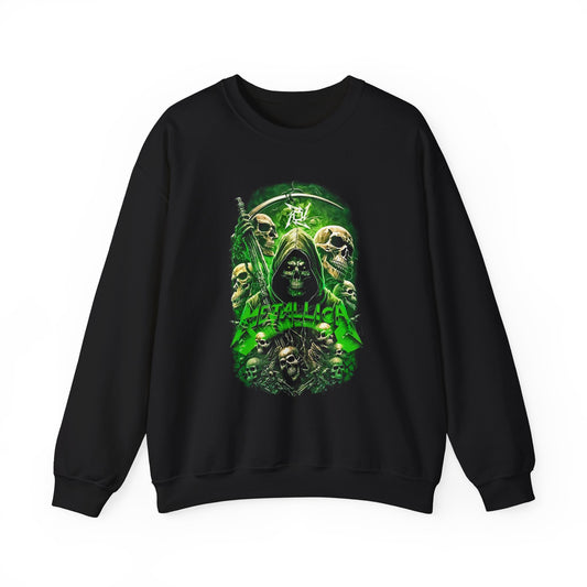 Metallica sword Crewneck Sweater