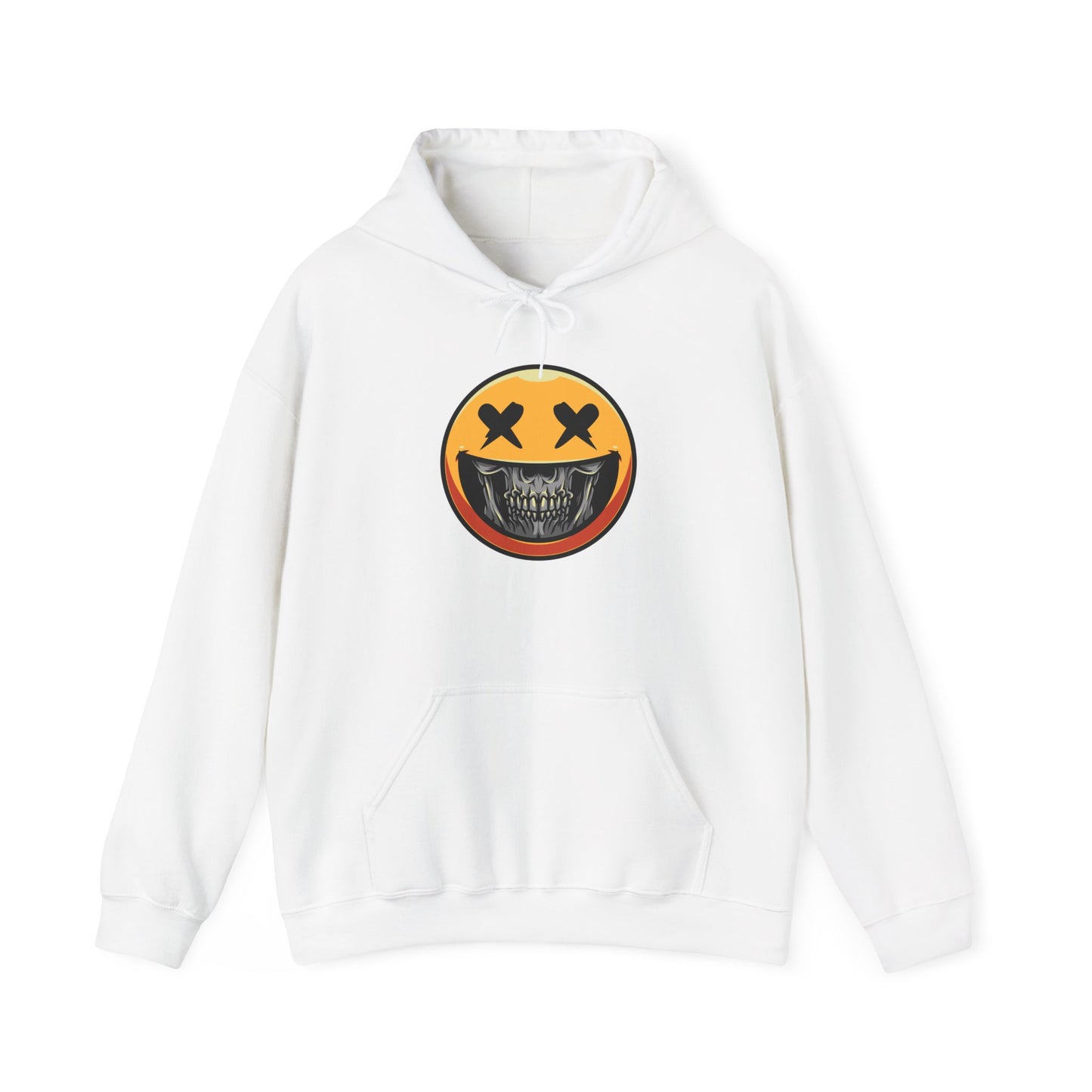 Emoji Skull Hoodie