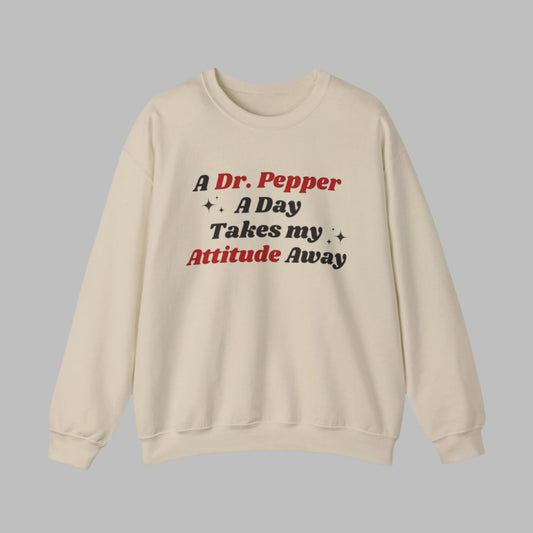 Dr pepper Graphic Crewneck Sweatshirt
