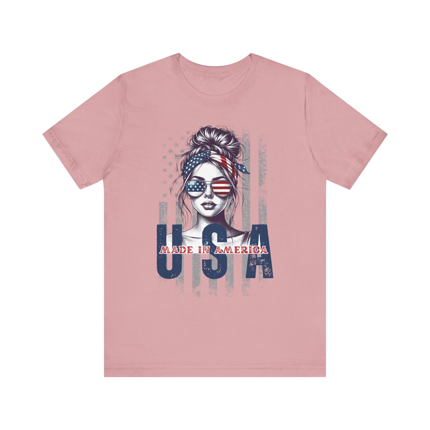 USA Made In America  T Shirt