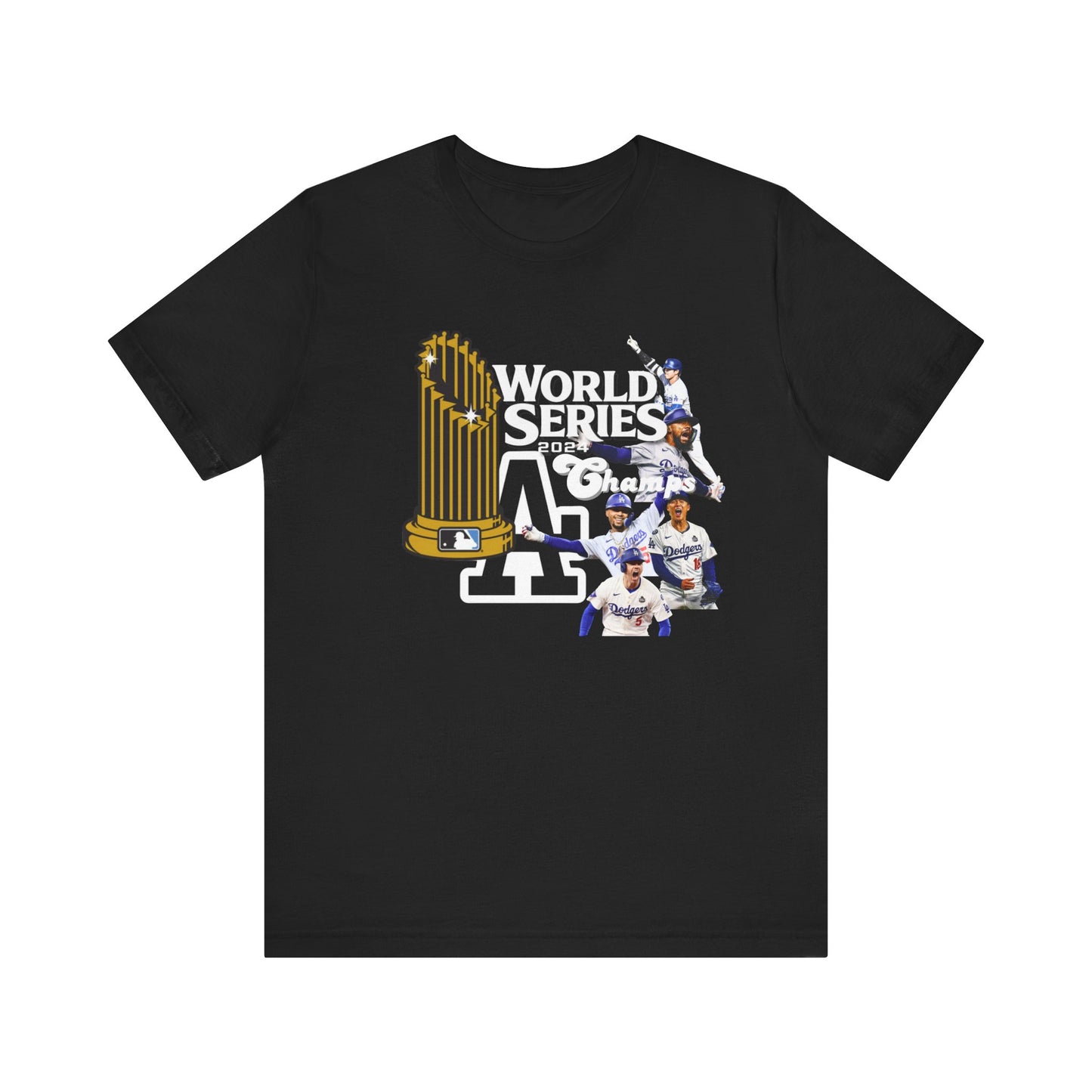 2024  Dodgers Champions T Shirt LA