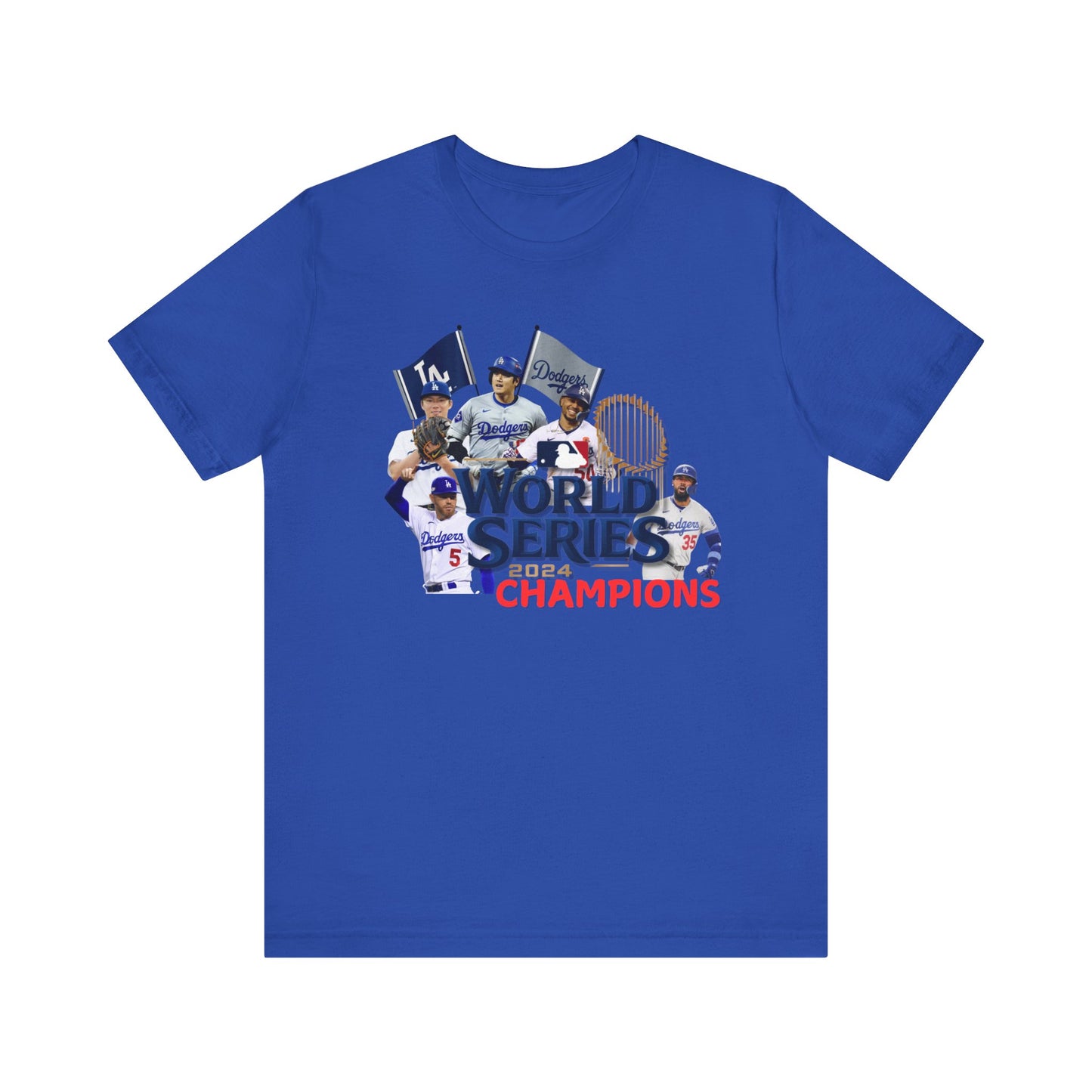 2024 Dodgers Champions T Shirt