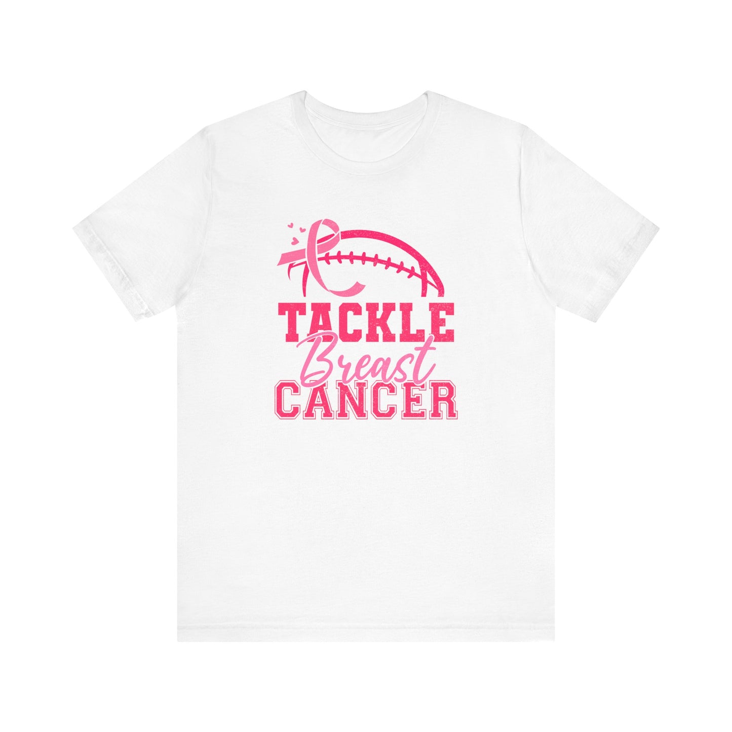 Tackle Breast Cancer T Shirt