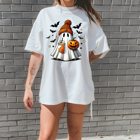 Halloween Ghost T Shirt