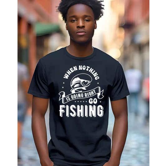 Go fishing T Shirt