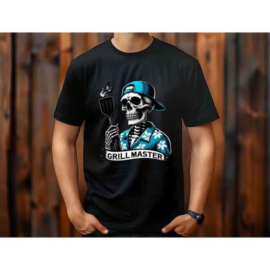 Dad Grill Master T Shirt