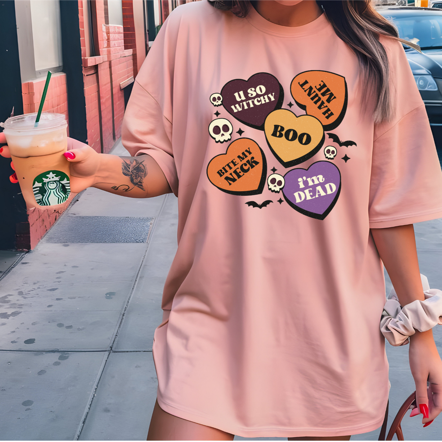 Halloween Candy T Shirt