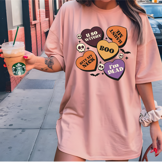 Halloween Candy T Shirt