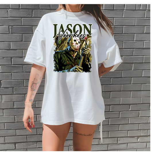 Halloween Jason Voorhees T Shirt