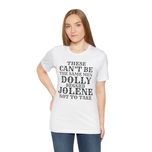 These Cant Be The Same Men T Shirt