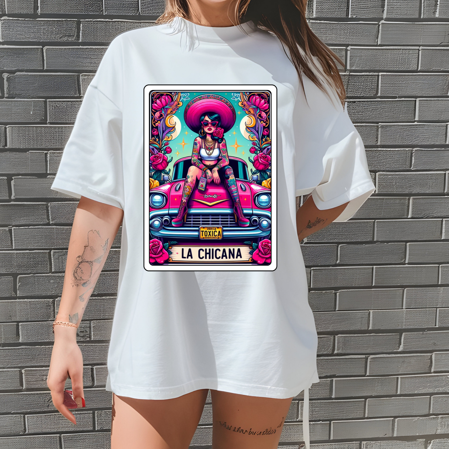 LA Chicana T Shirt