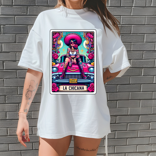 LA Chicana T Shirt