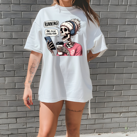I'm literally dead Halloween T Shirt