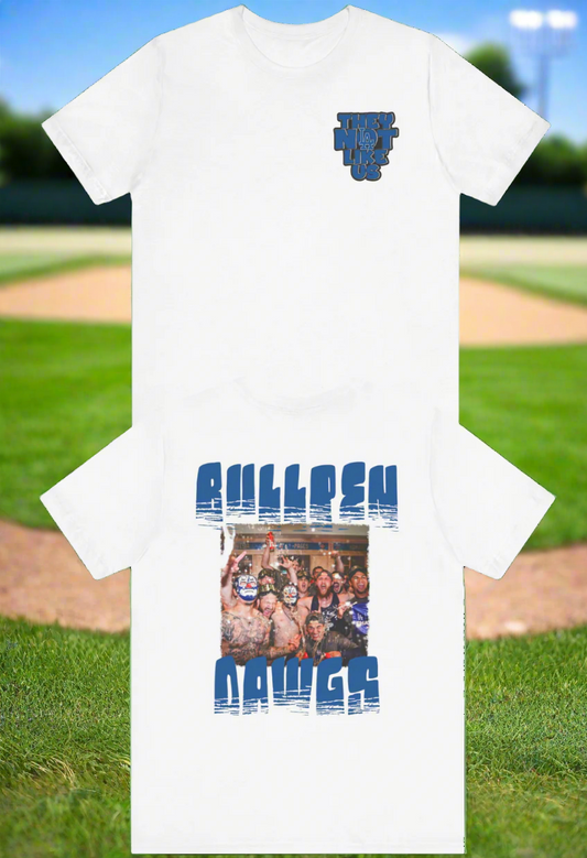 Los Angeles Dodgers Bullpen Dawgs T Shirt