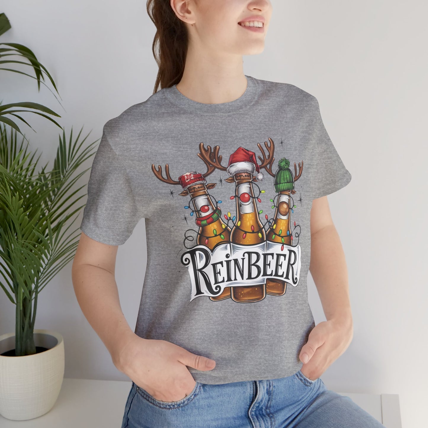 Reinbeer Holiday T Shirt
