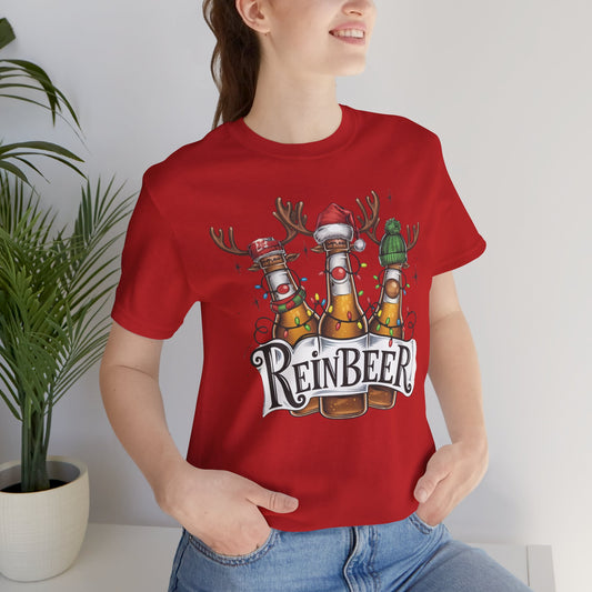 Reinbeer Holiday T Shirt