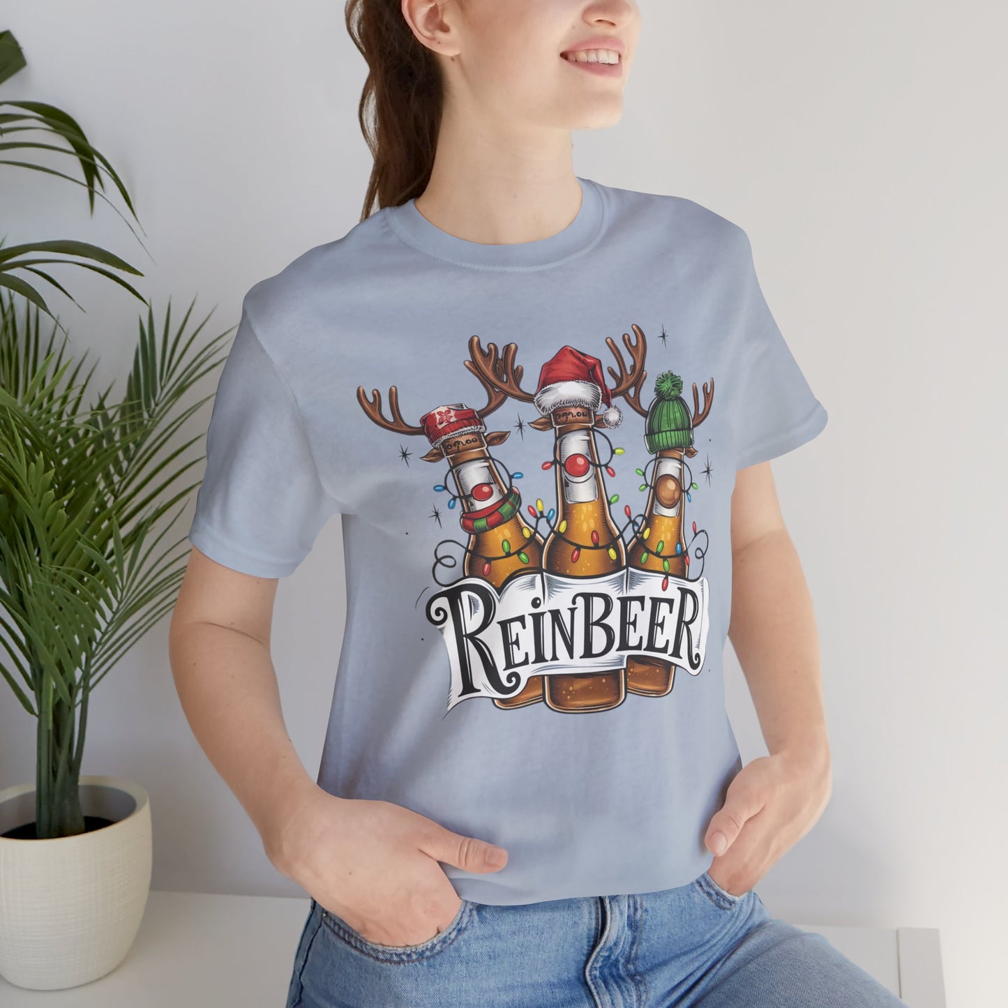 Reinbeer Holiday T Shirt