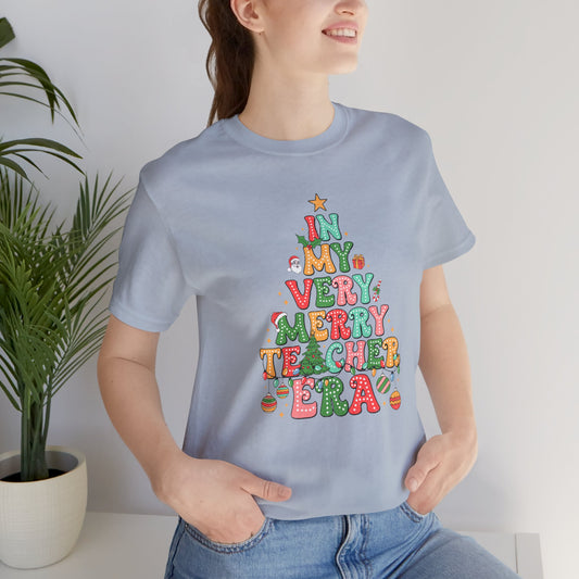 In My very Merry Teacher Era T Shirt
