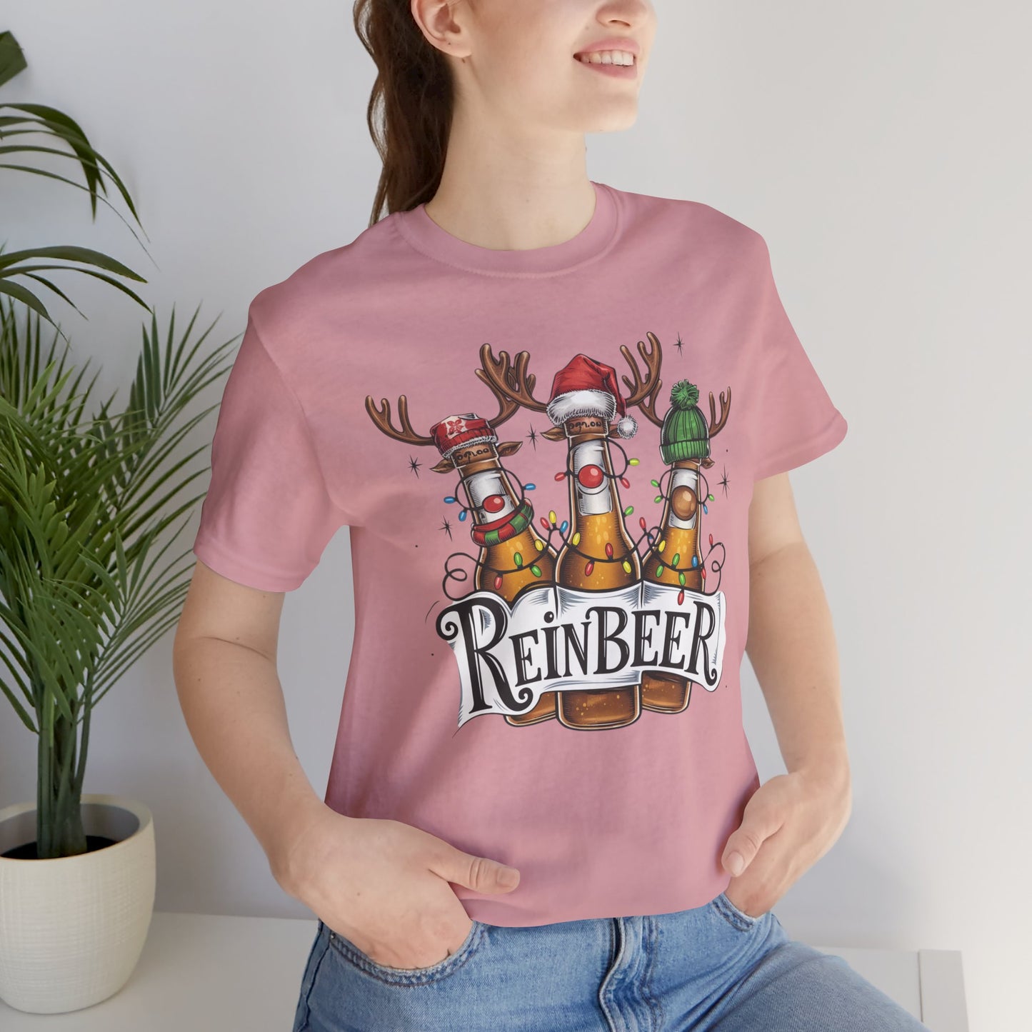 Reinbeer Holiday T Shirt