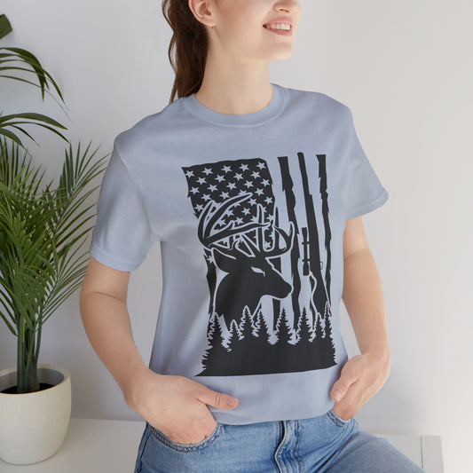 American Flag T Shirt