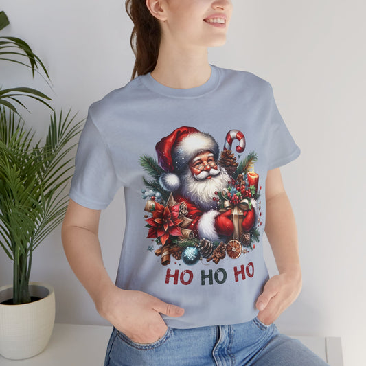 Santa Clause Ho Ho Ho T Shirt