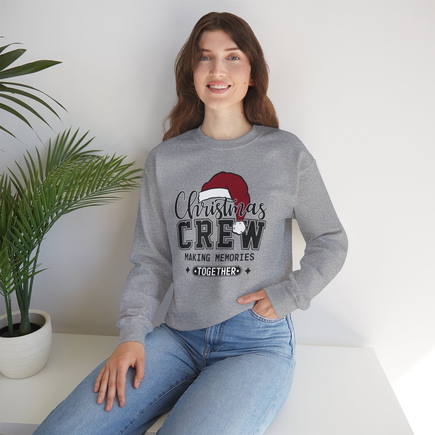 Christmas crew Crewneck Sweatshirt
