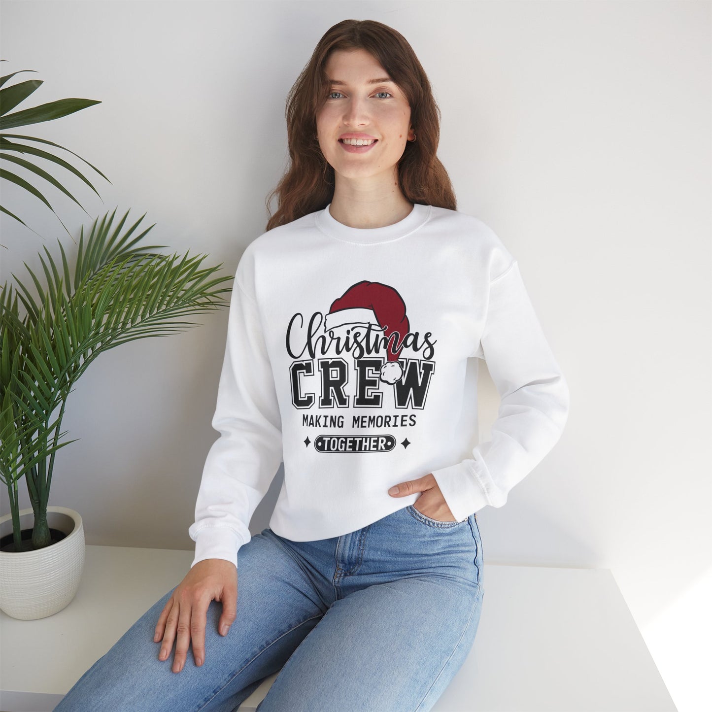 Christmas crew Crewneck Sweatshirt