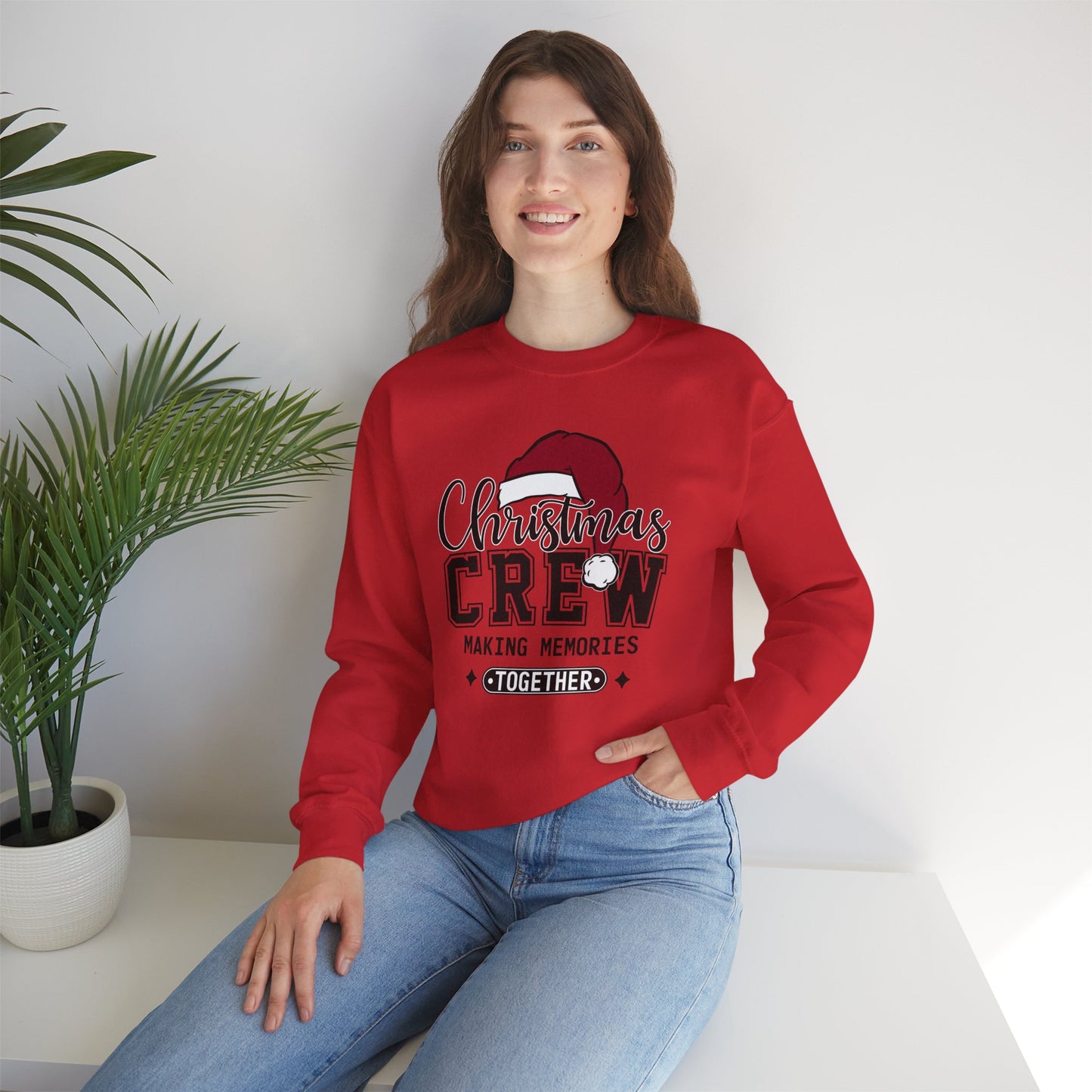 Christmas crew Crewneck Sweatshirt