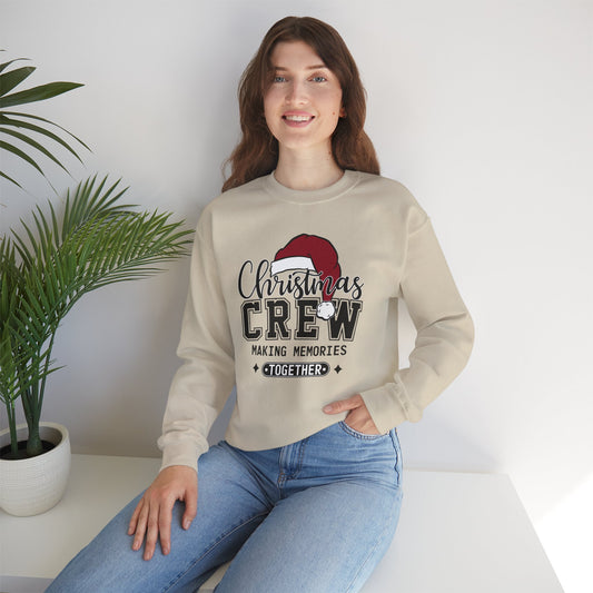Christmas crew Crewneck Sweatshirt