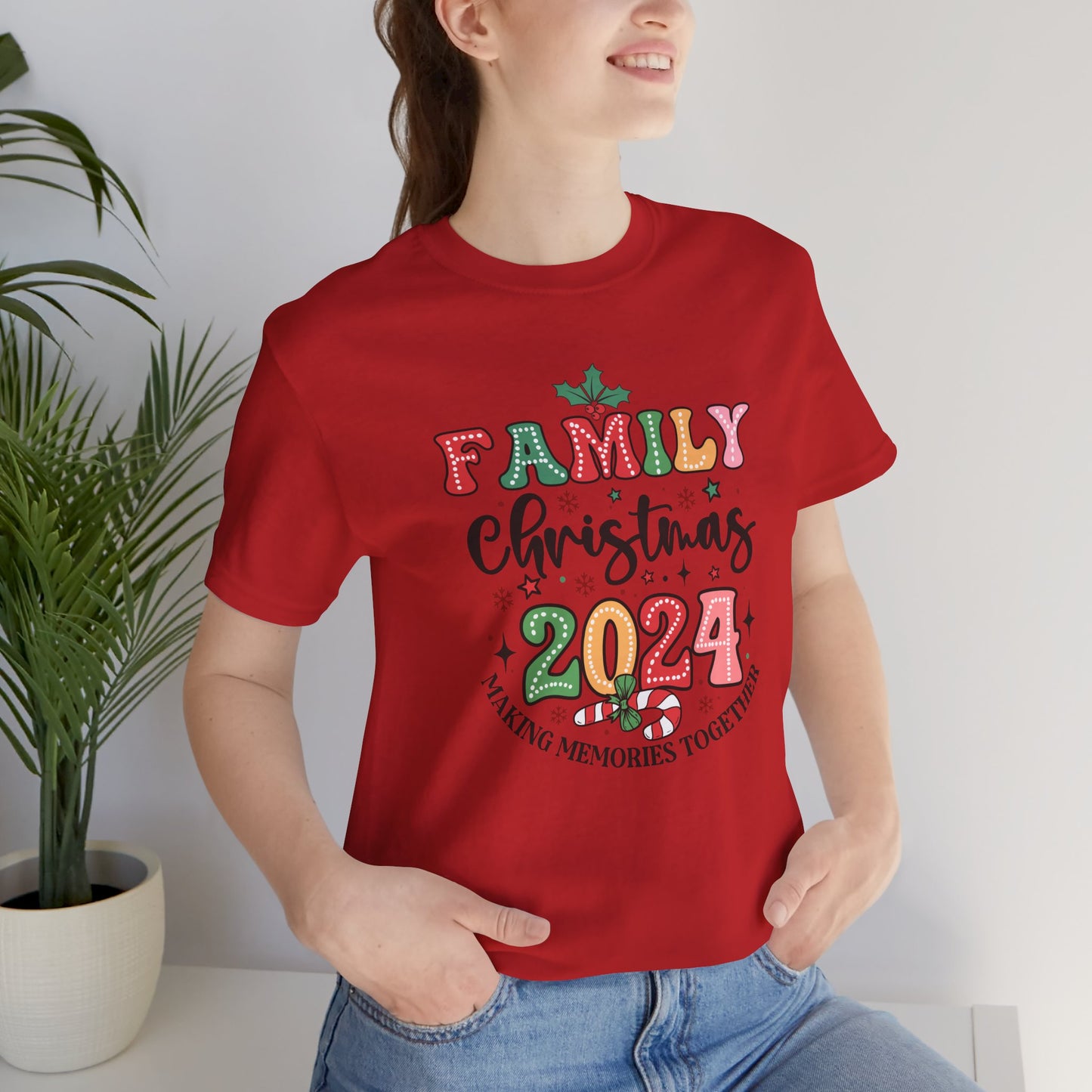 Family Christmas 2024 Holiday T Shirt