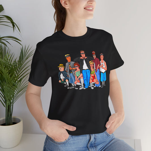 King Of The Hill Cholos T Shirt