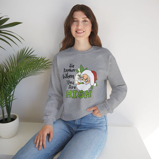 Santa Clause Crewneck Sweater