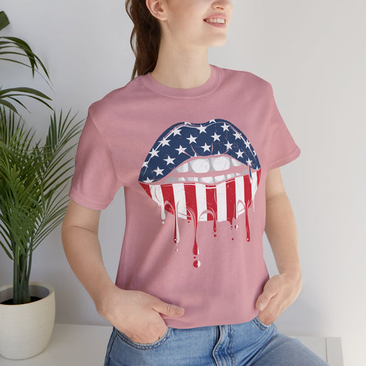 American Lips T Shirt